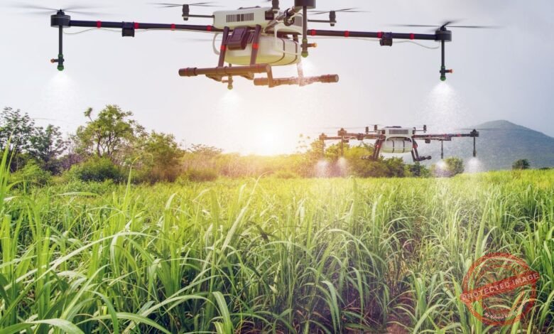 Drones para Mapeamento e Pulverização