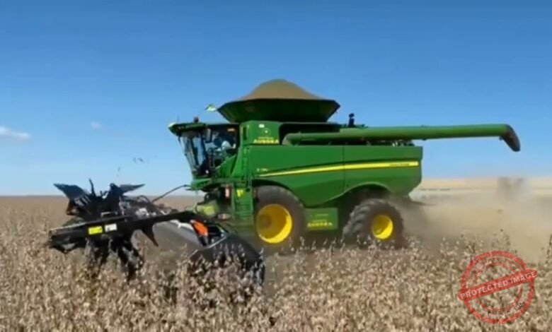 10 Melhores Colheitadeiras para Produtores de Soja