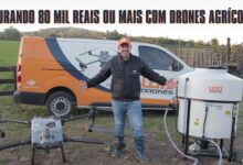 O que É e como Funciona a Pulverização com Drone