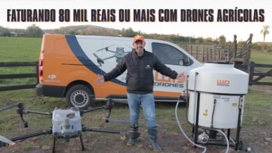 O que É e como Funciona a Pulverização com Drone