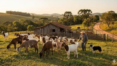 Caprinocultura: O Nicho de Alto Valor (Queijos Finos e Carne Gourmet)