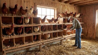 Galinhas Poedeiras: A Matemática da Caixa de 30 Dúzias